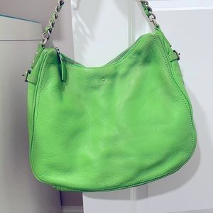 ♠  Kate Spade Medium Vintage Green Apple Bag